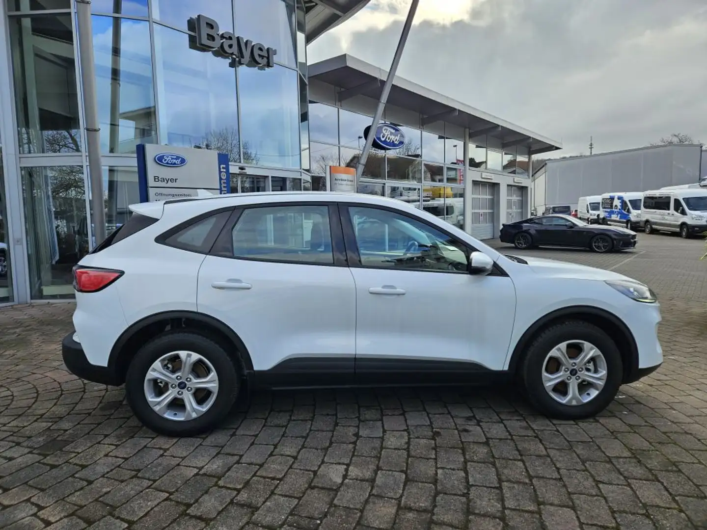 Ford Kuga 2.5 Duratec FHEV COOL&CONNECT Blanco - 2