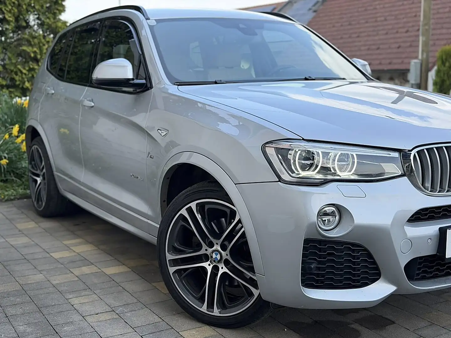 BMW X3 xDrive35i M Sport Edition Aut. Silber - 2