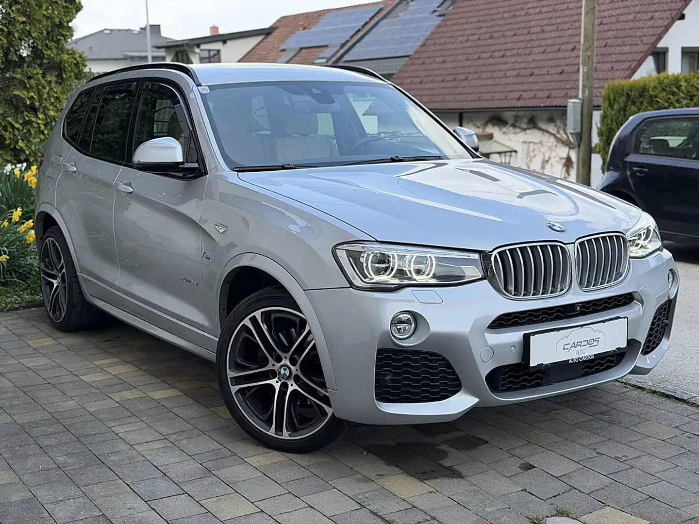 BMW X3 xDrive35i M Sport Edition Aut. Silber - 1