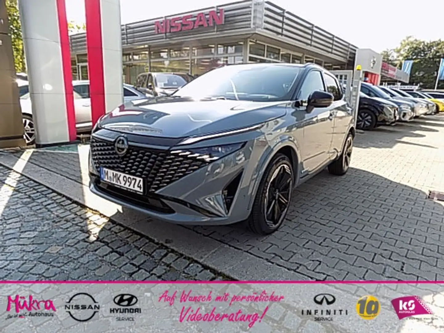 Nissan Qashqai N-Design 1.5 VC-T e-POWER 190 PS Komfort-Paket Gris - 1