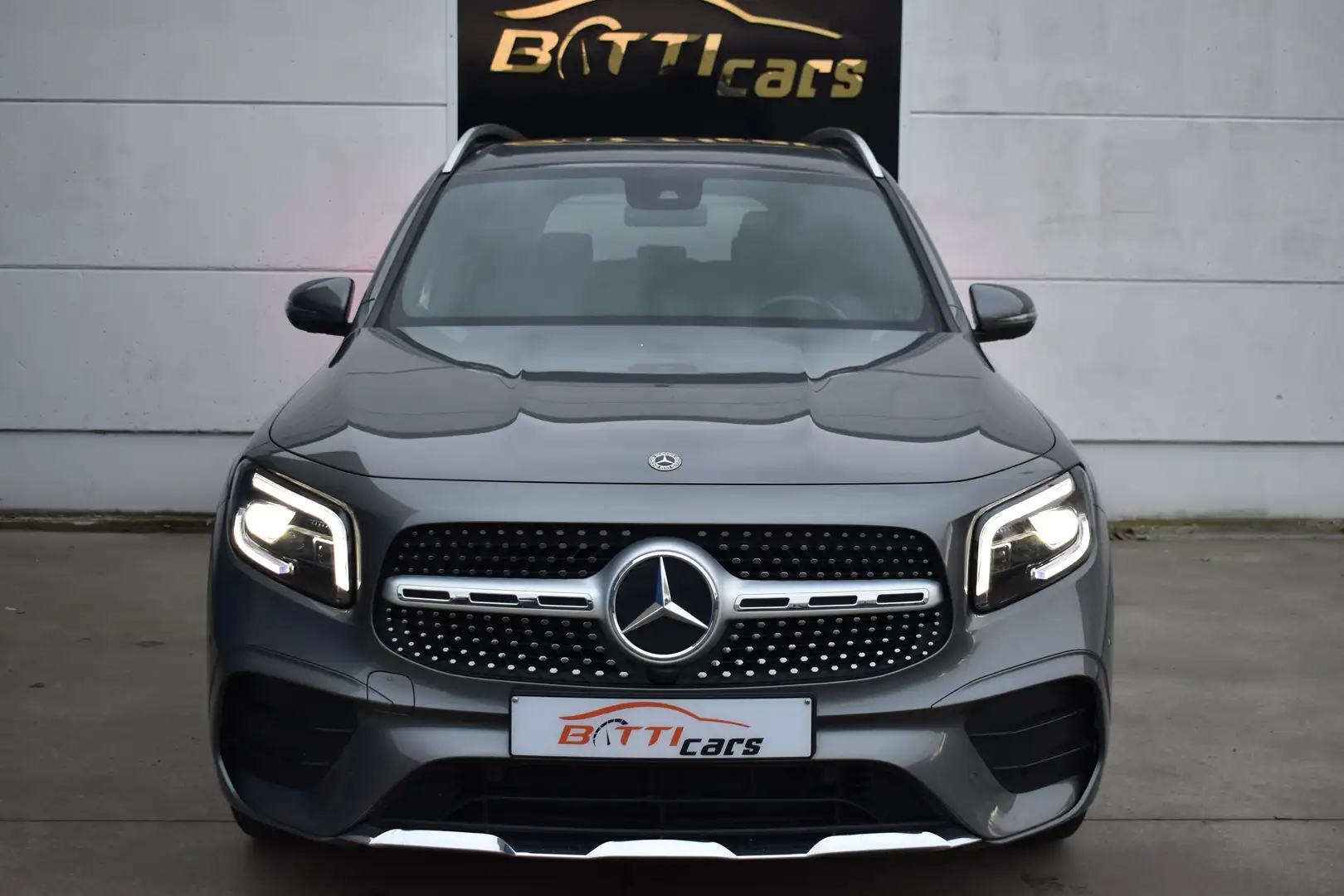 Mercedes-Benz GLB 200 AMG-Line* Automaat* Zetelverw* Camera* 2j garantie Szürke - 2