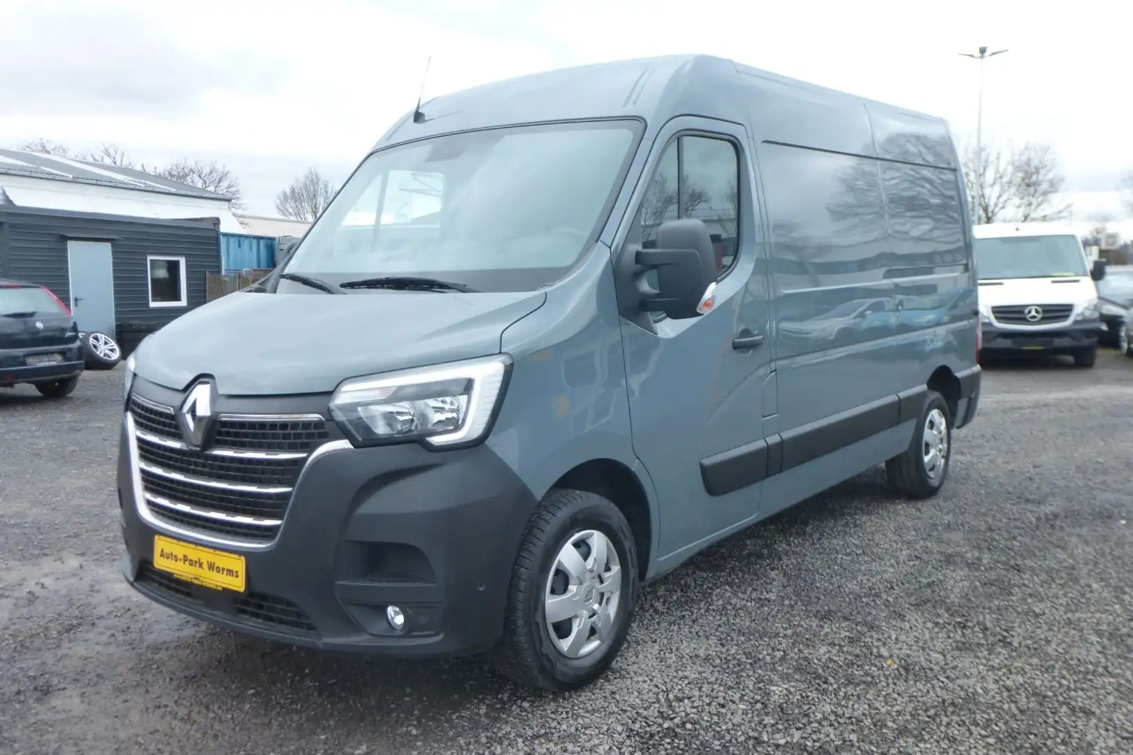 Renault Master L2H2 HKa 3,3t Komfort Klima PDC Tempomat Gris - 1