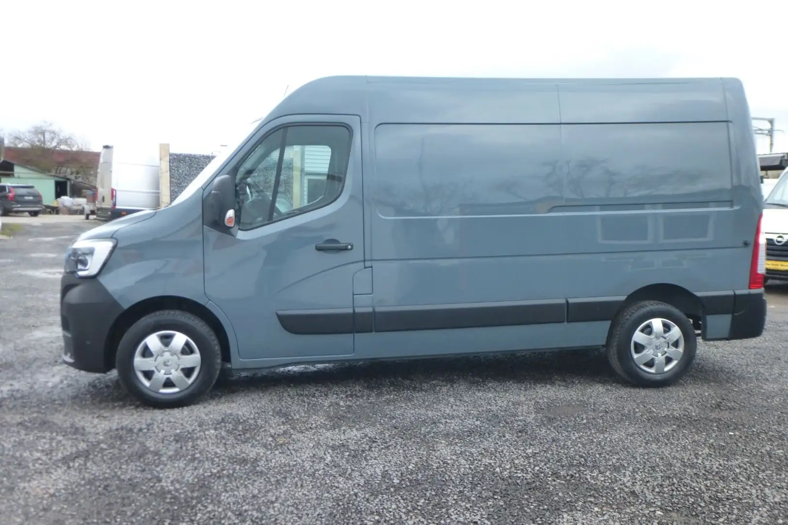 Renault Master L2H2 HKa 3,3t Komfort Klima PDC Tempomat Gris - 2