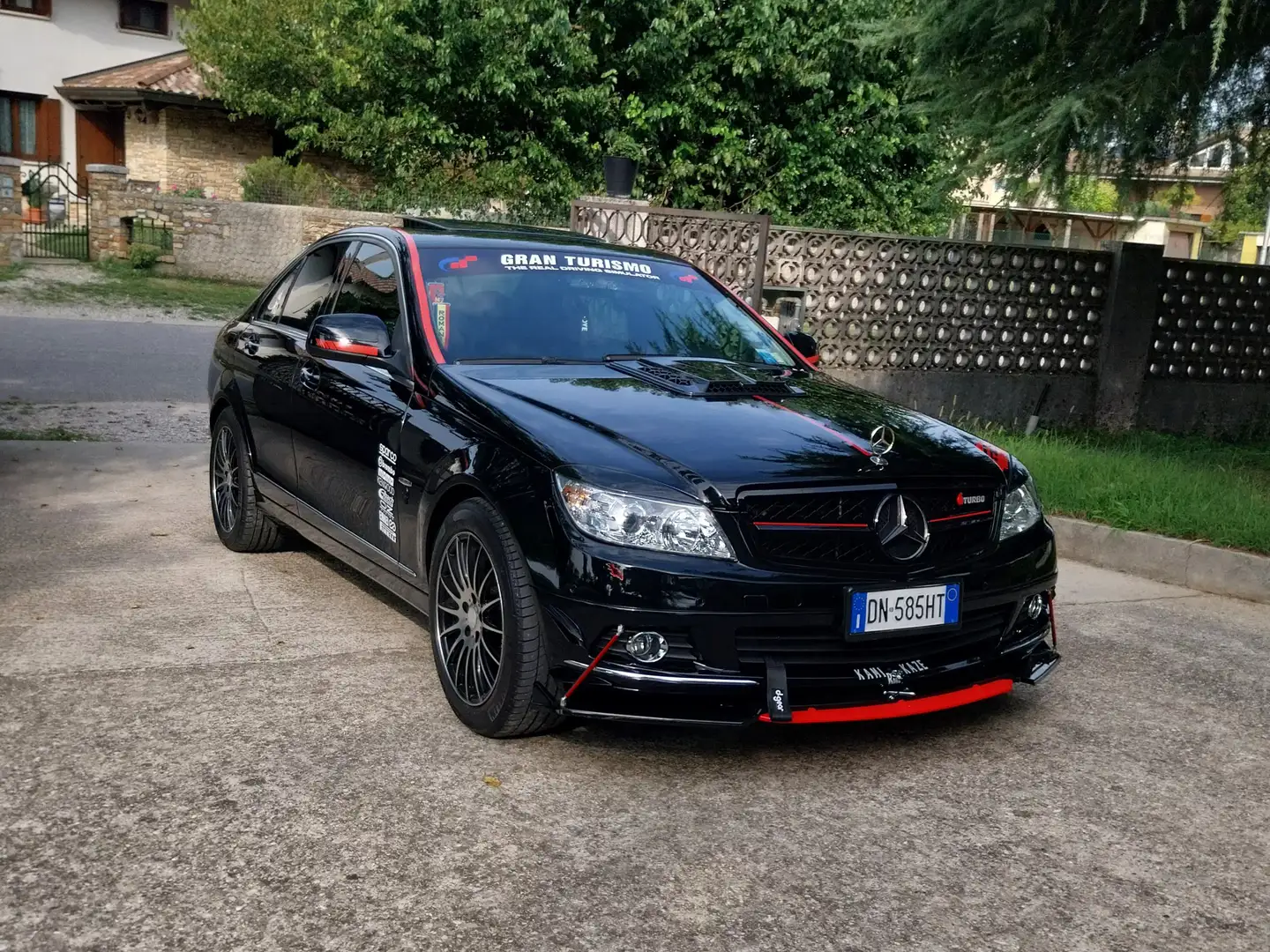 Mercedes-Benz 220 Gran coupe' Nero - 1