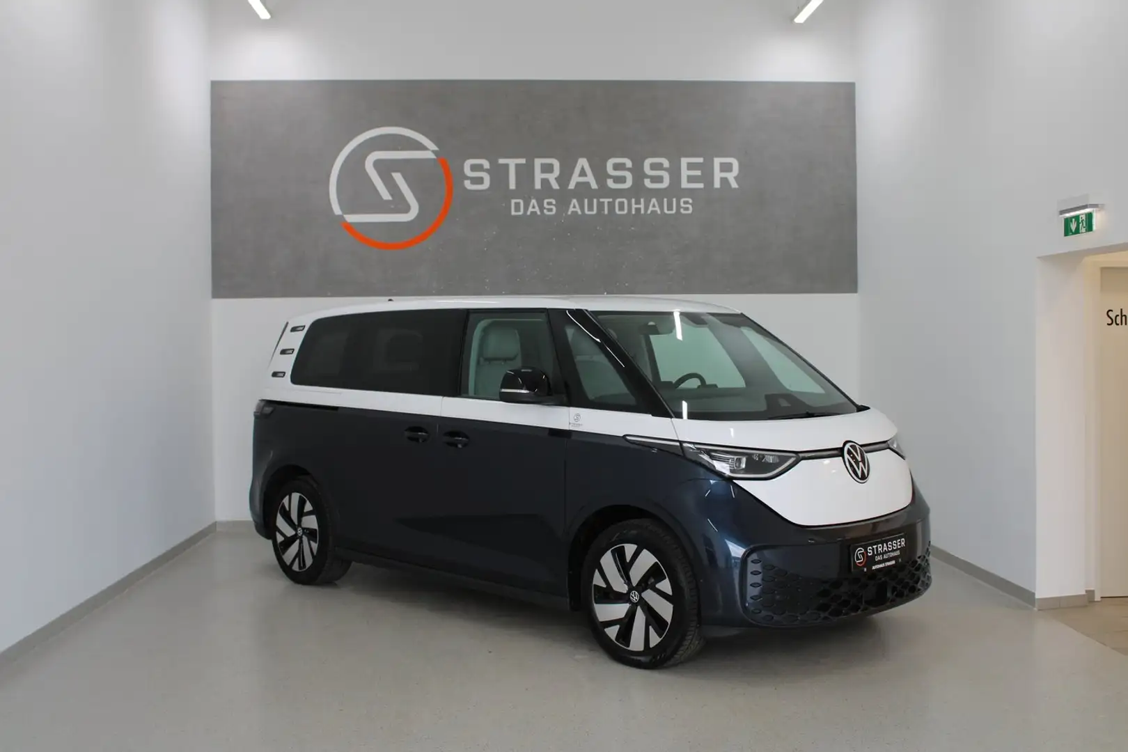 Volkswagen ID. Buzz VW ID. Buzz Pro 150 kW Blau - 1