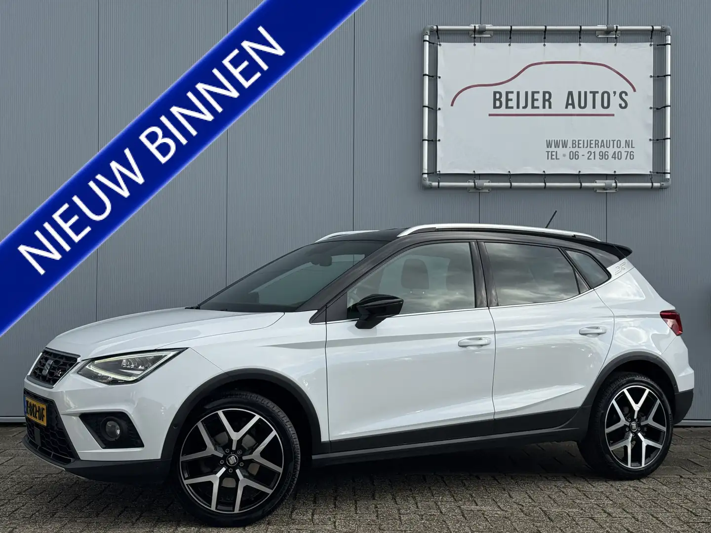 SEAT Arona 1.0 TSI Xcellence Business Intense Automaat Blanc - 1