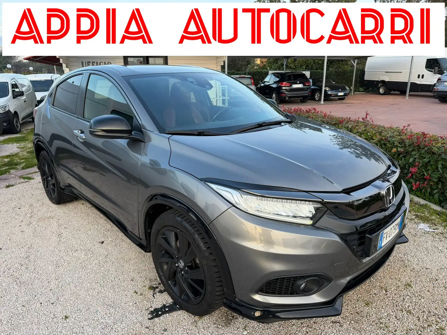 Honda HR-V 1.5t Sport Navi Adas my20 Grau - 1