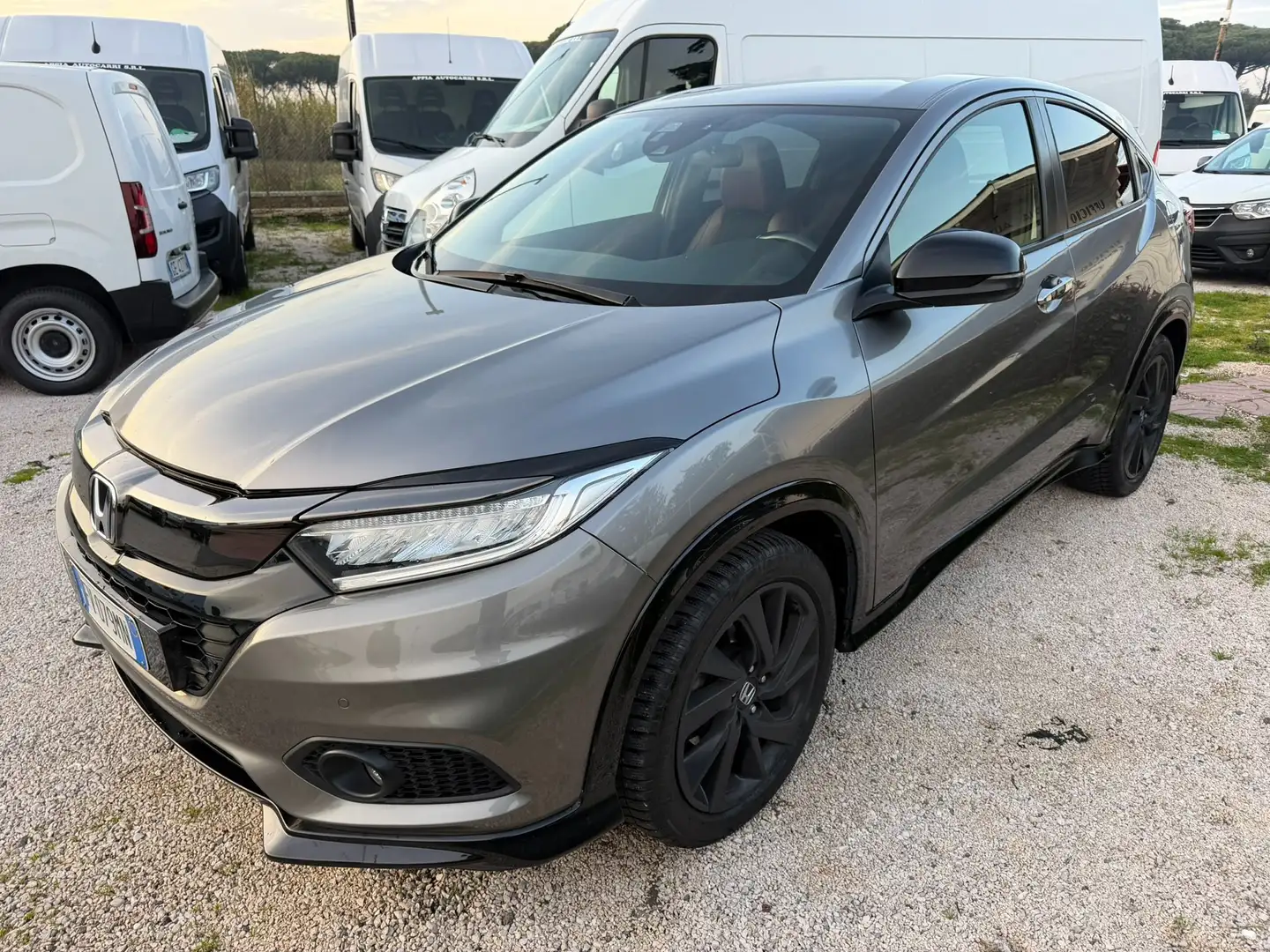 Honda HR-V 1.5t Sport Navi Adas my20 Grau - 2