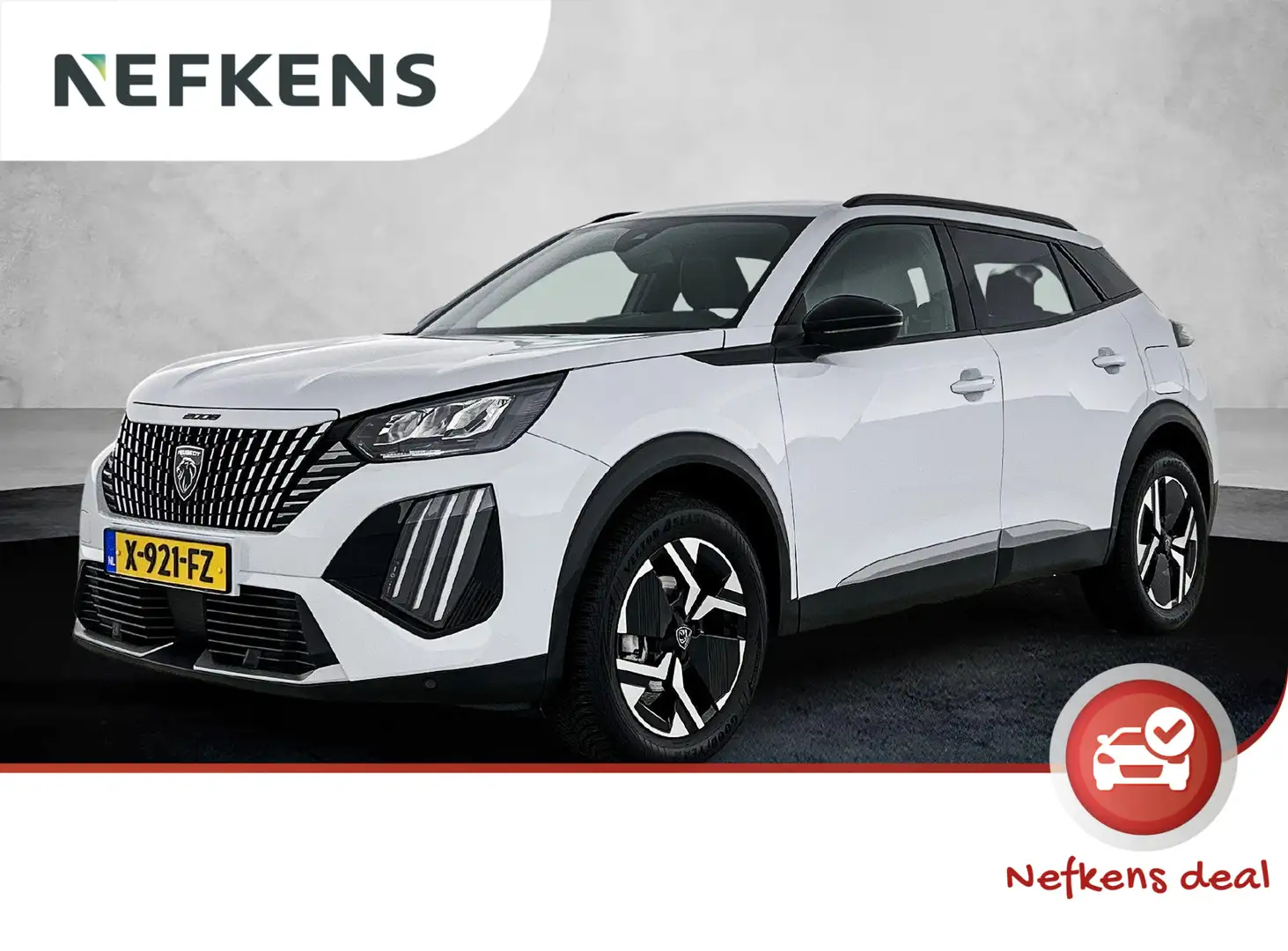 Peugeot 2008 SUV Allure 130pk Automaat | NIEUW MODEL | Navigati Wit - 1