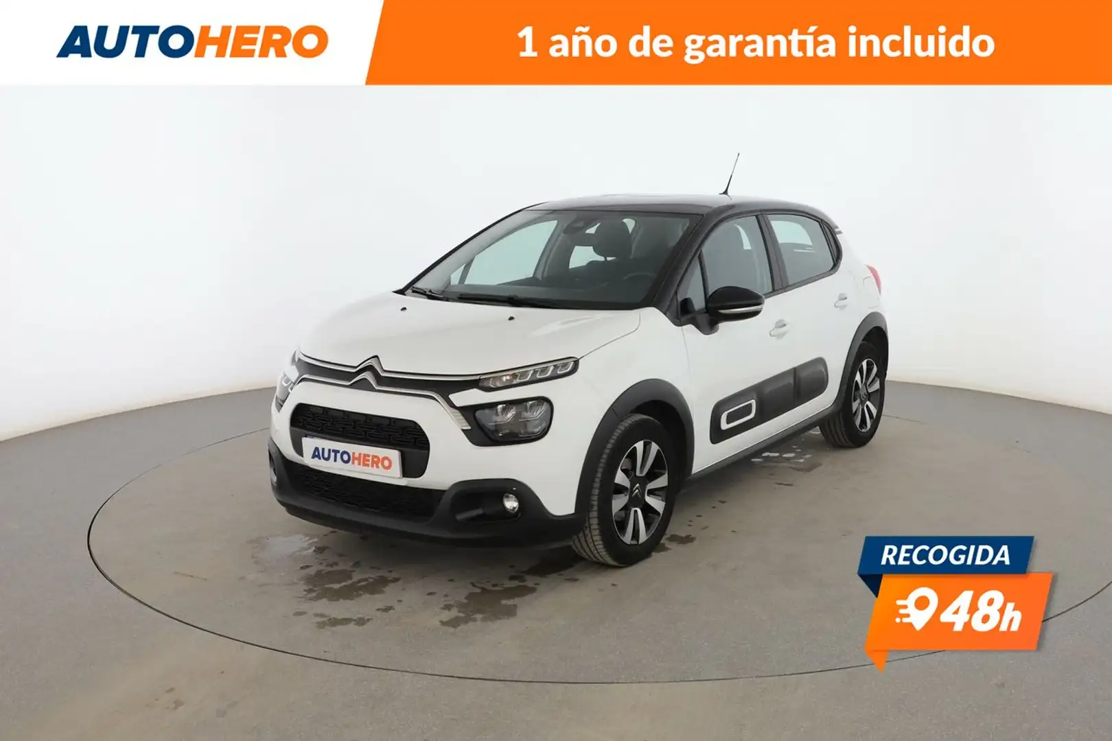 Citroen C3 1.2 PureTech S&S Feel Pack EAT6 110 Blanco - 1