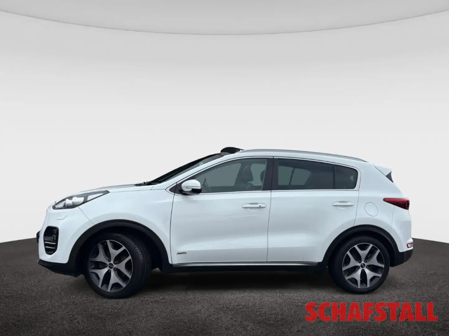 Kia Sportage GT-Line 4WD DCT Panorama AHK Technik- & Leder-Pake Weiß - 2