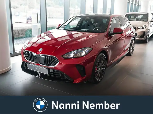 2025 BMW 1 Series in Red for sale