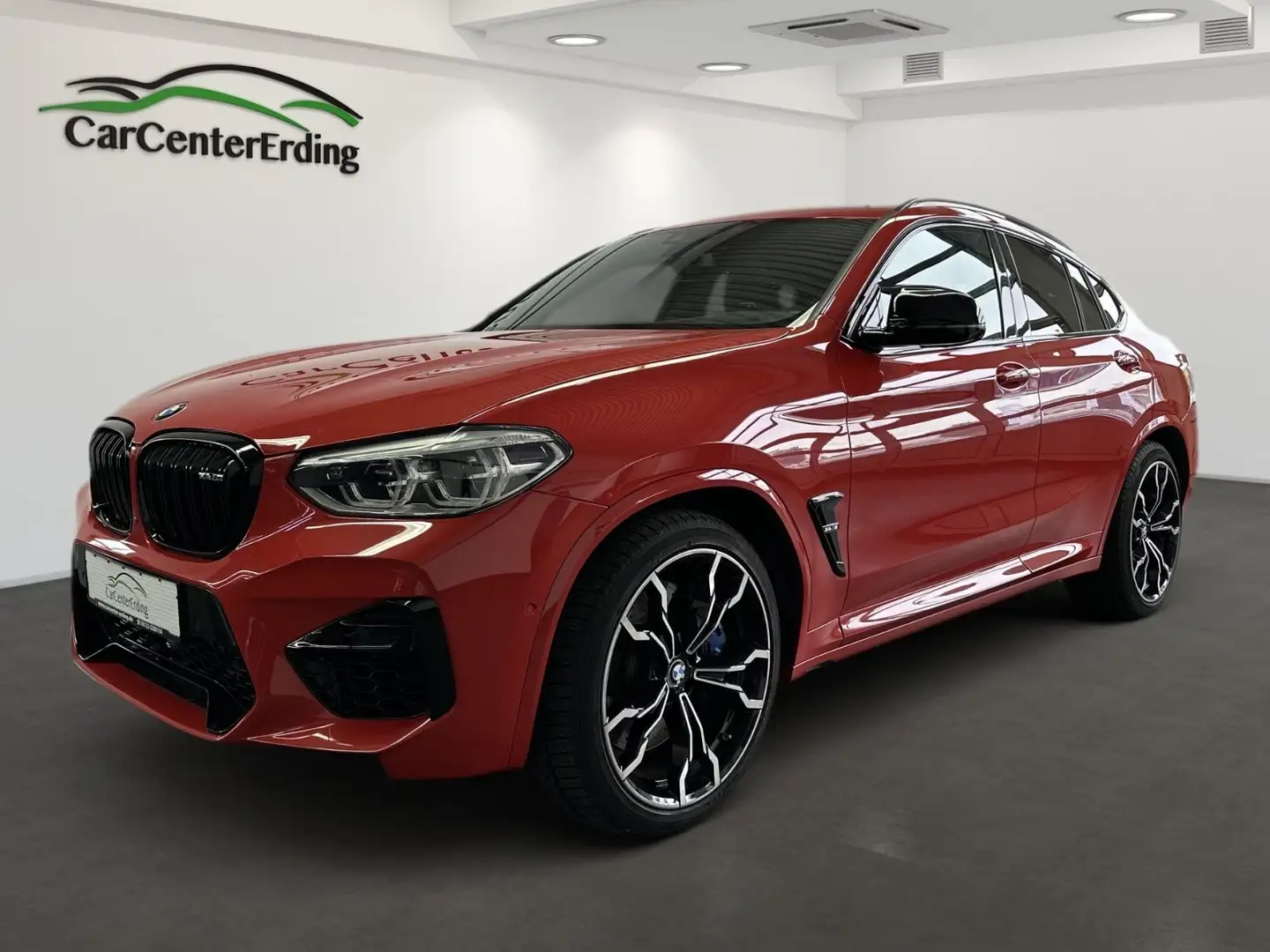 BMW X4 M X4M*Competition*A.LED*ACC*360*Pano*H&K*HUD*NavPr Rood - 1