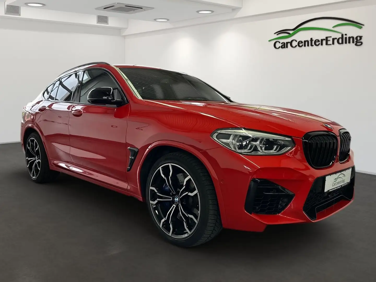 BMW X4 M X4M*Competition*A.LED*ACC*360*Pano*H&K*HUD*NavPr Rouge - 2