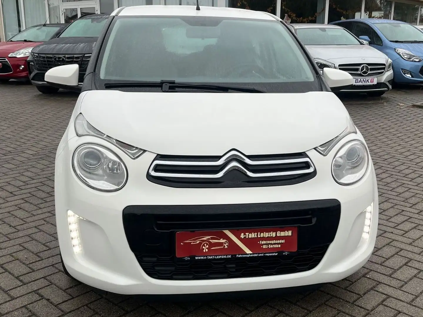 Citroen C1 1.0VTi Shine*Automatik*DAB*Bluetooth* Weiß - 2
