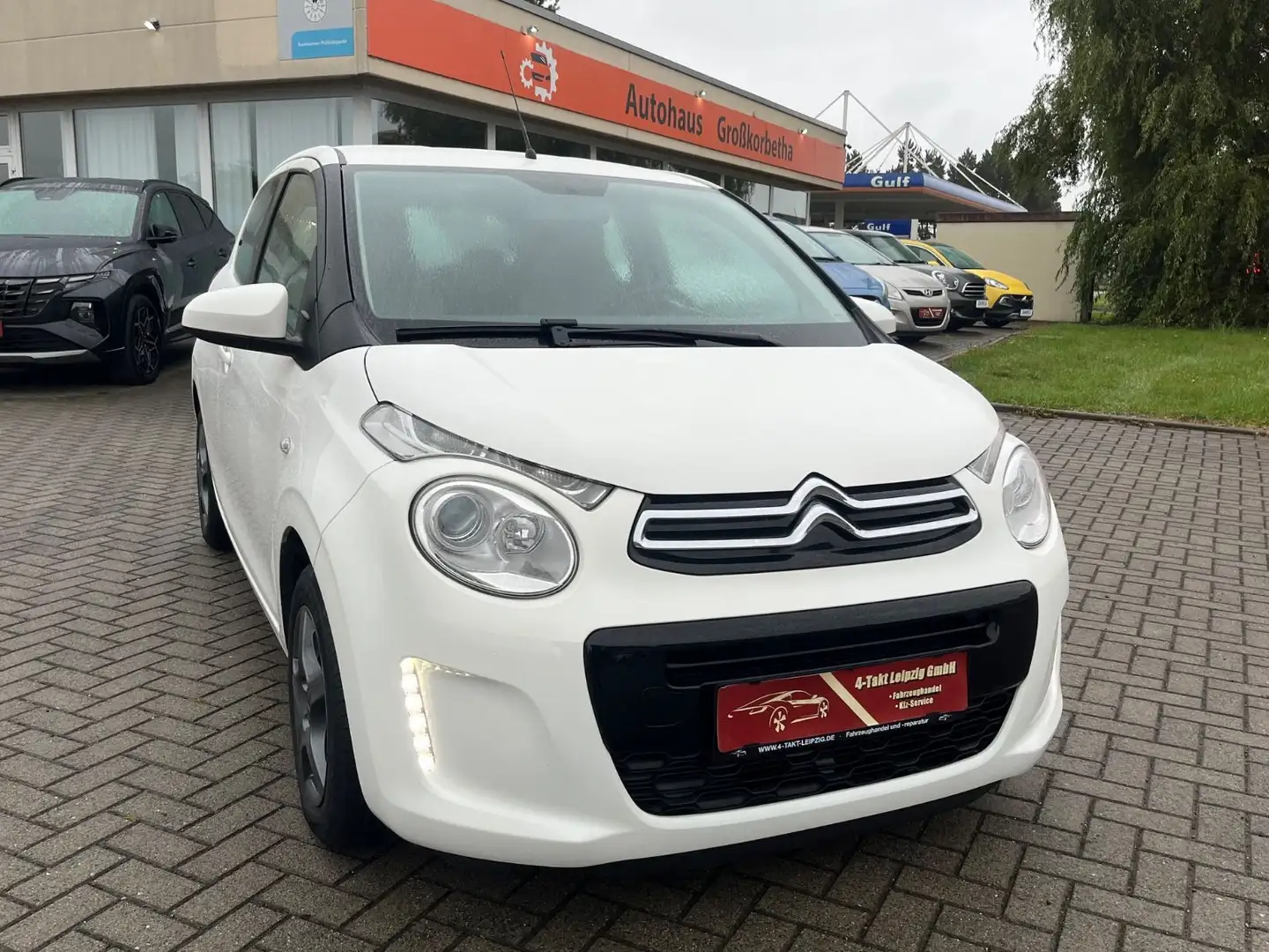 Citroen C1 1.0VTi Shine*Automatik*DAB*Bluetooth* Weiß - 1
