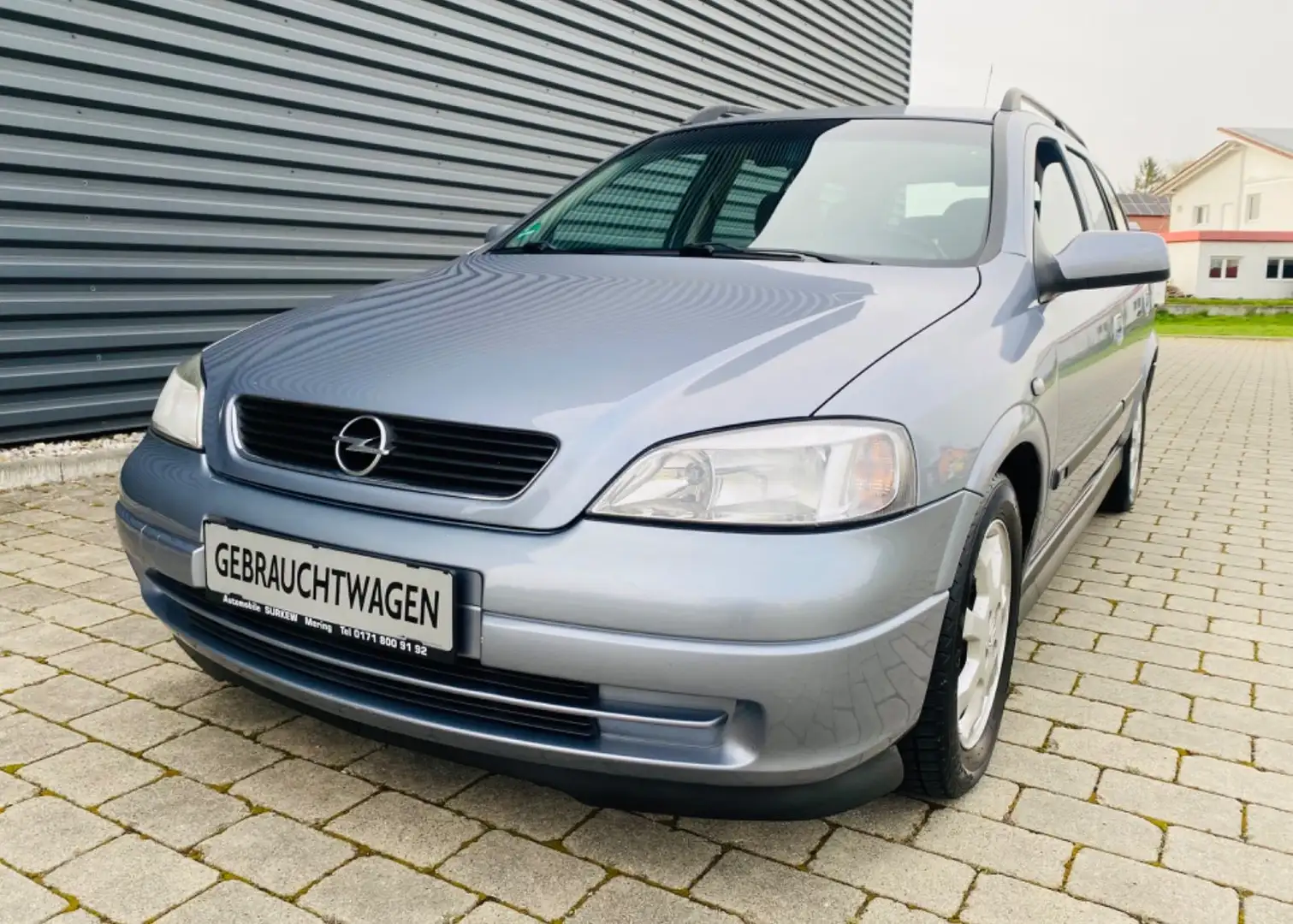 Opel Astra G 1.6 16V Caravan NJOY*Klima*TÜV:04/2026 Grigio - 1