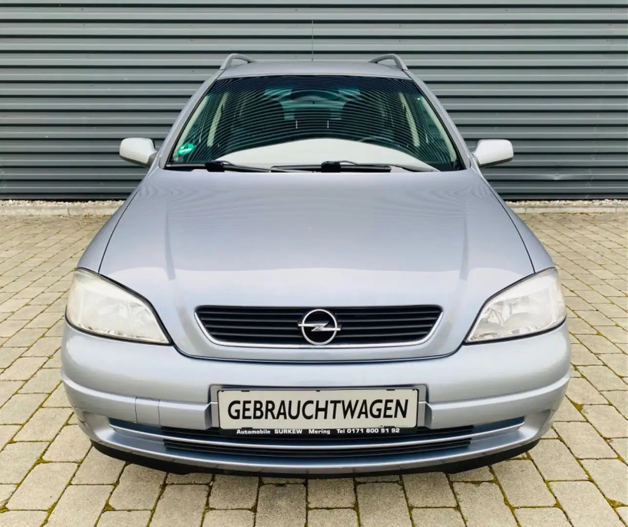 Opel Astra G 1.6 16V Caravan NJOY*Klima*TÜV:04/2026 Grijs - 2