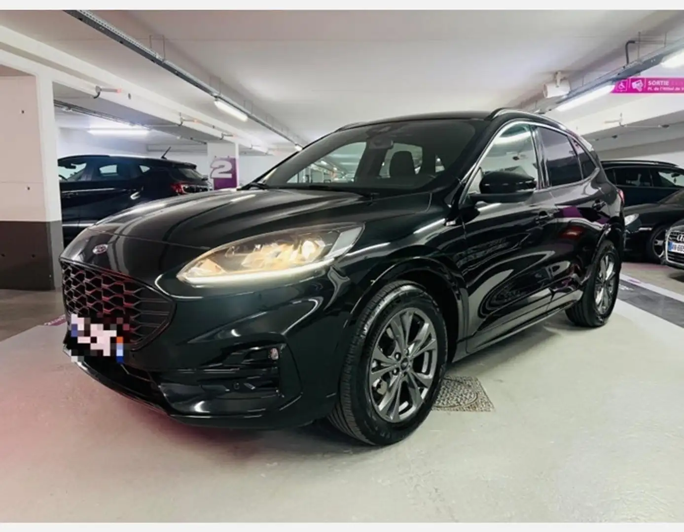 Ford Kuga 2.5 DURATEC 190CH FHEV E85 ST-LINE BVA 14658¤HT***E85*** TVA Récupérable*** Nero - 1