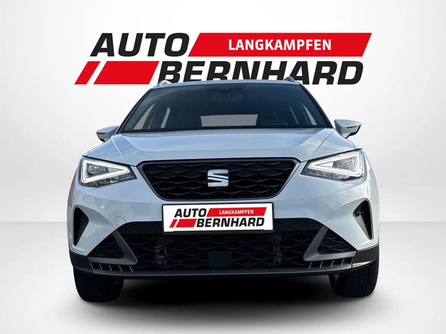 SEAT Arona FR Blanc - 2