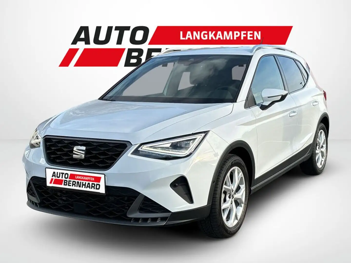 SEAT Arona FR Blanc - 1