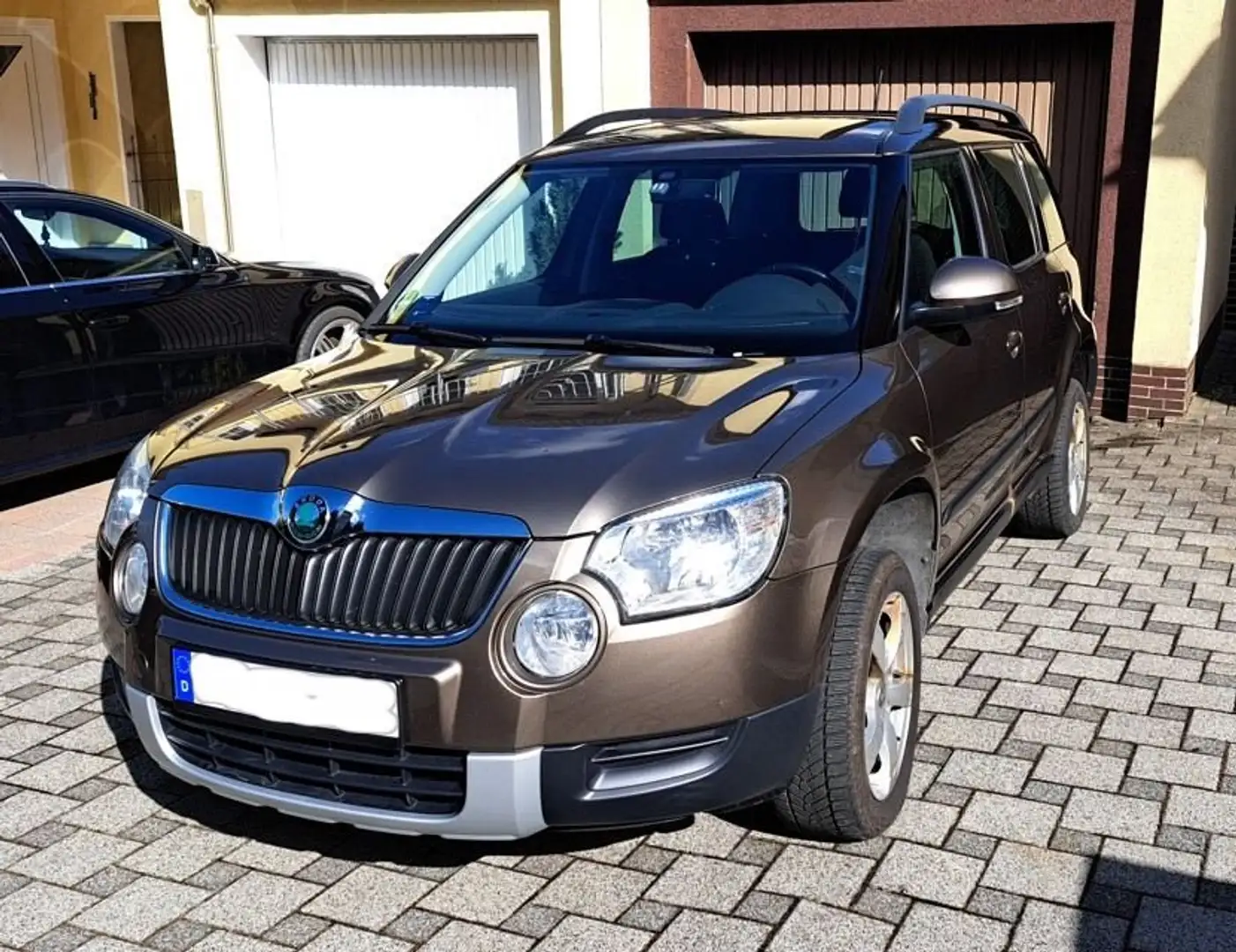 Skoda Yeti Yeti 1.4 TSI Ambition Green tec PLUS EDITION Marrón - 2