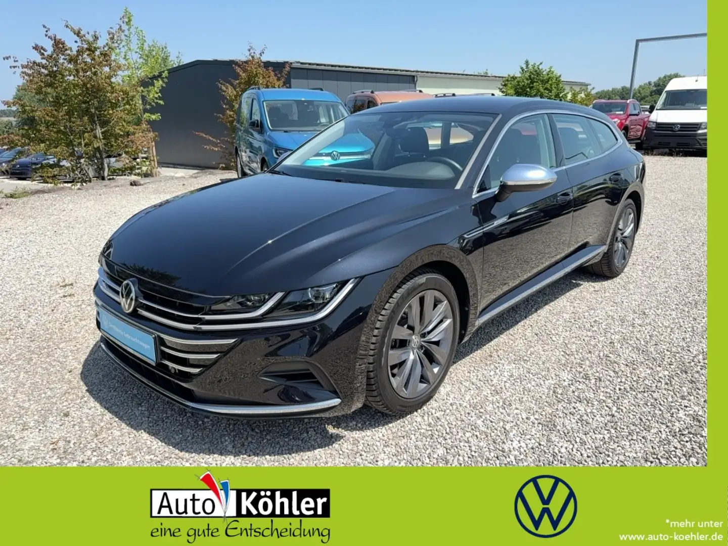 Volkswagen Arteon SB Schwarz - 1