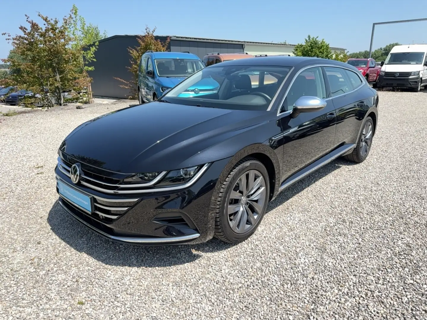 Volkswagen Arteon SB incl. Winterräder 8x Fach bereift Schwarz - 2
