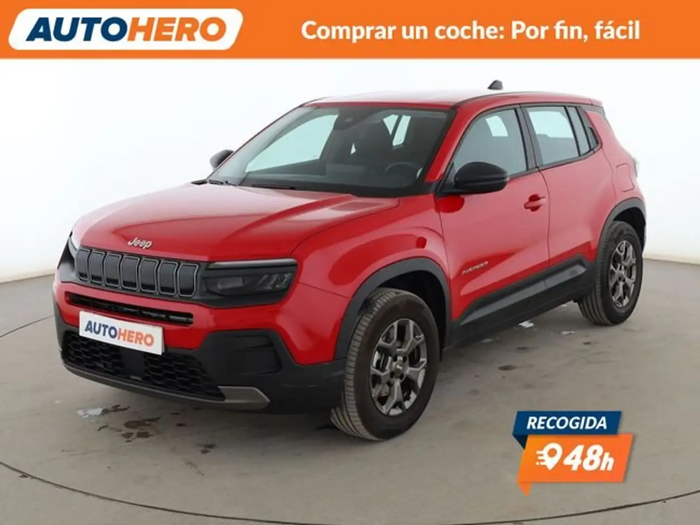 Jeep Avenger 1.2 T-GDI Longitude Rojo - 1