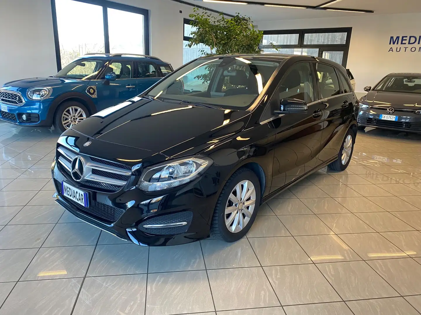 Mercedes-Benz B 160 d (cdi) Business Per neopatentati Černá - 2