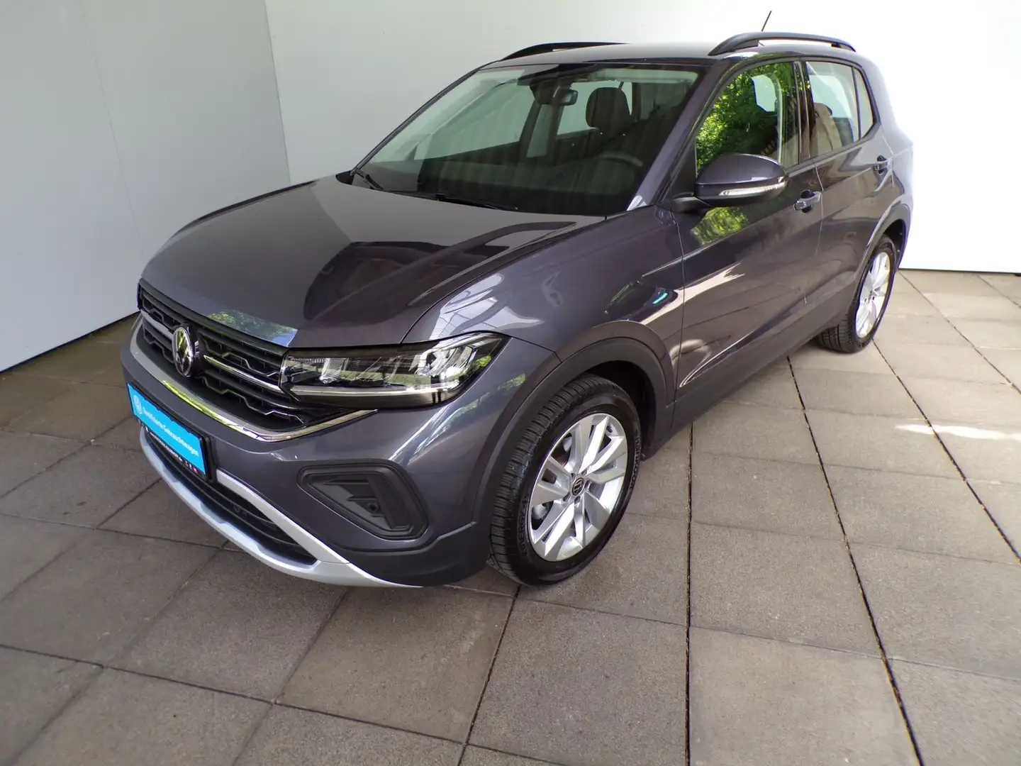 Volkswagen T-Cross T-CROSS 1.0 TSI LIFE / FACELIFT+AHK+LED'S Grau - 2