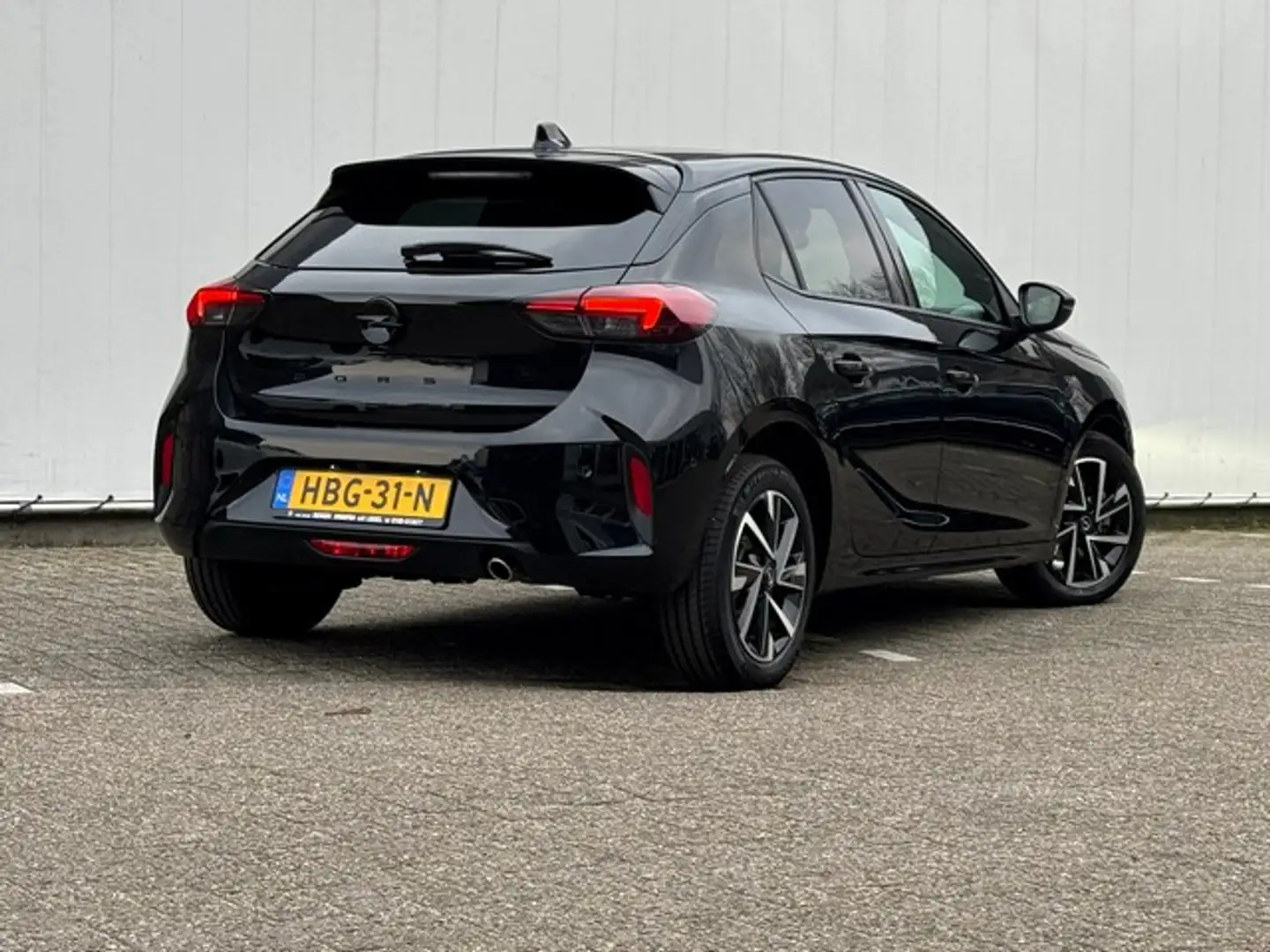 Opel Corsa 1.2 Turbo GS-Line Luxe met Groot-Navi/Camera, Clim Zwart - 2