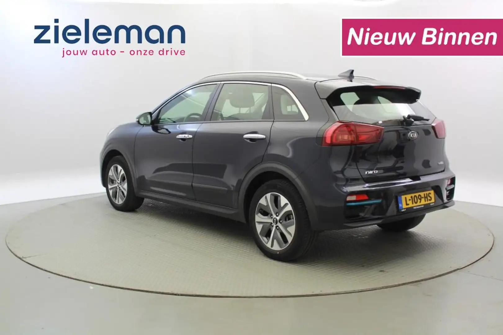 Kia Niro E-Niro DynamicLine 64 kWh - Carplay, Camera, Stoel Blauw - 2