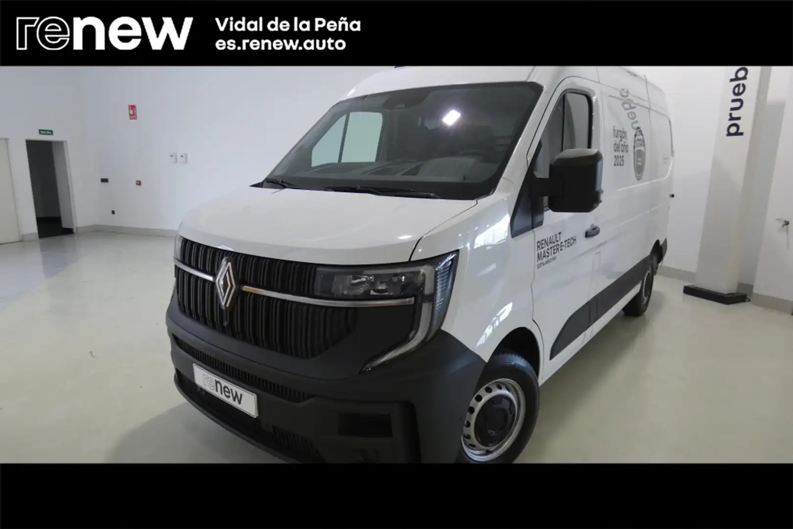 Renault Master Z.E. Furgón Tracción L2H2 3500 Wit - 1