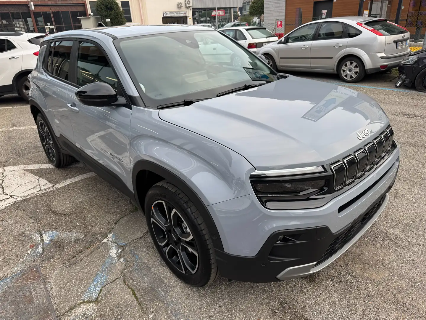 Jeep Avenger 1.2 turbo e-hybrid mhev Summit fwd 110cv edct6,0KM - 2