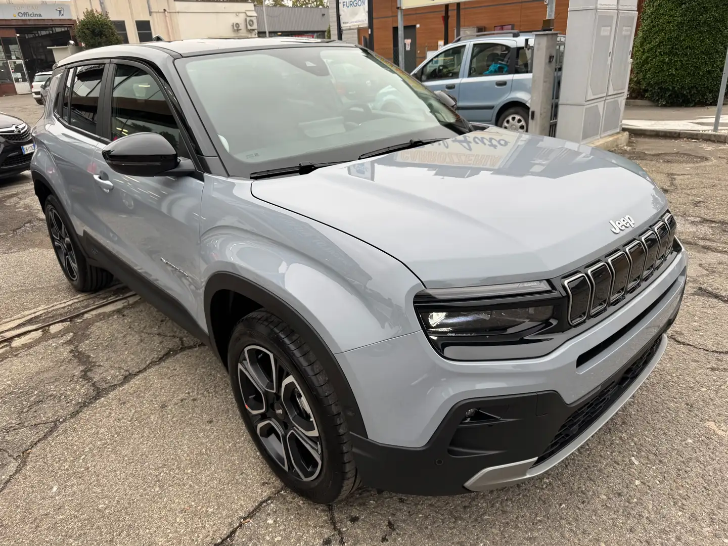 Jeep Avenger 1.2 turbo e-hybrid mhev Summit fwd 110cv edct6,0KM - 2