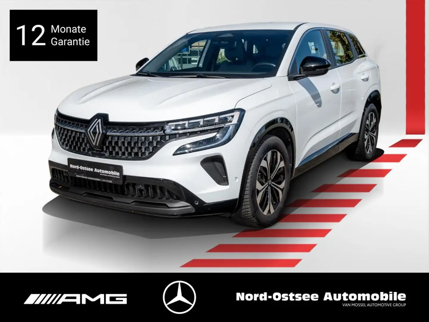 Renault Austral 1.3 TCe 140  SHZ TEMPOMAT DAB+ Wit - 1