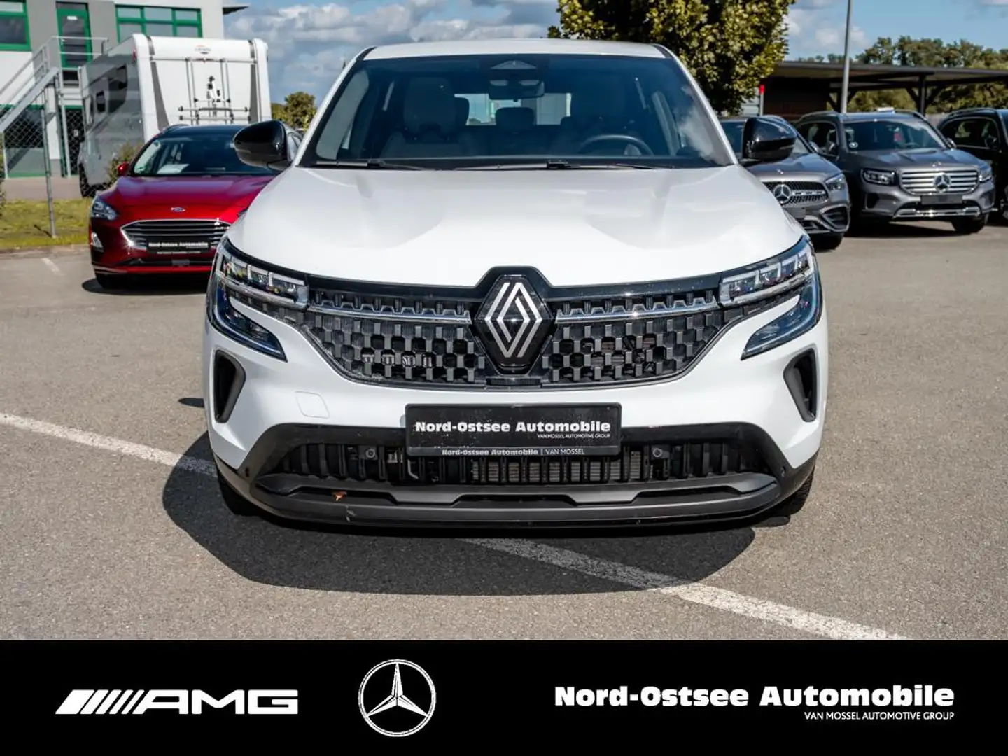 Renault Austral 1.3 TCe 140  SHZ TEMPOMAT DAB+ Wit - 2