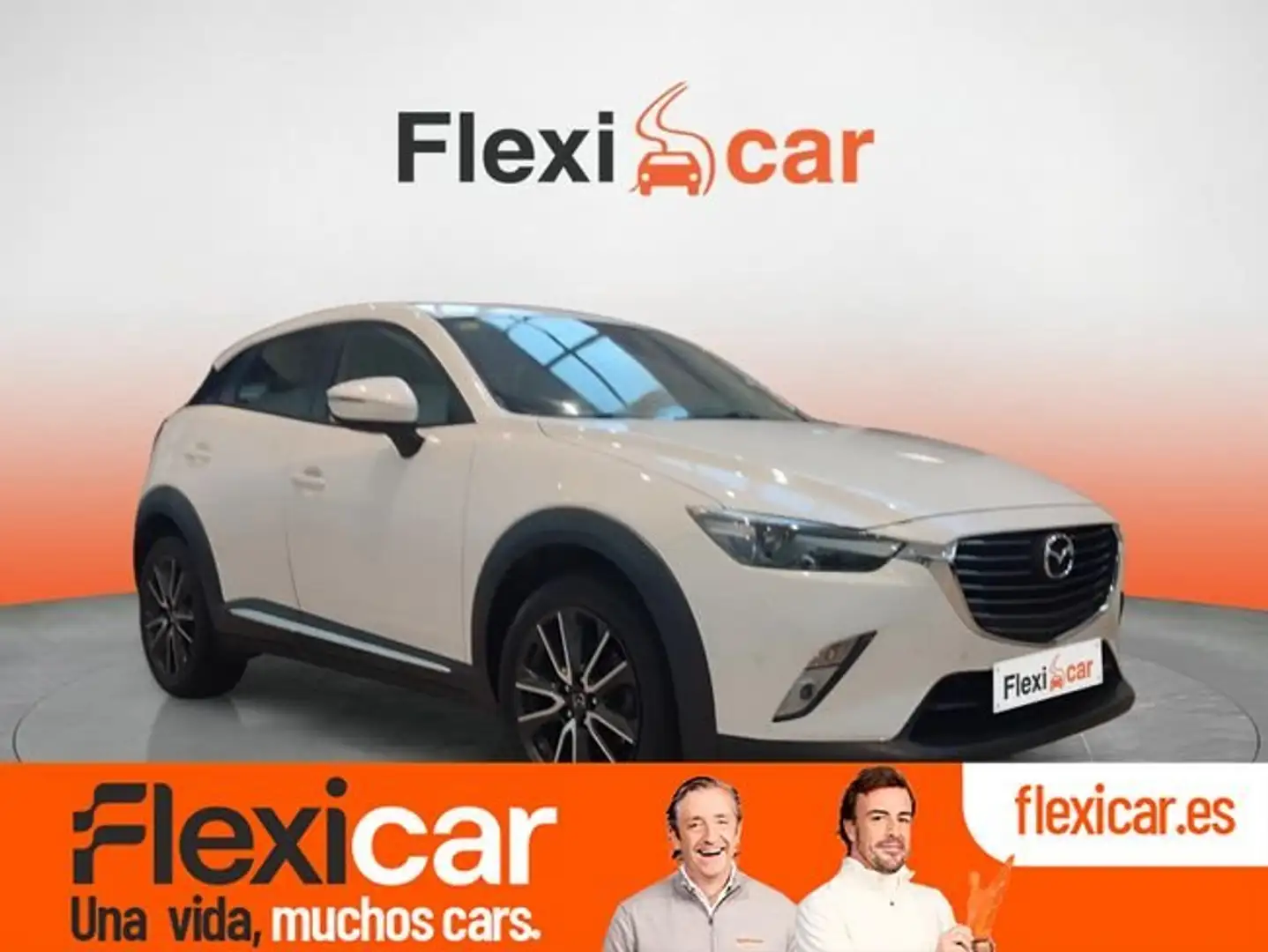 Mazda CX-3 1.5D Luxury Pack White AWD Blanco - 1