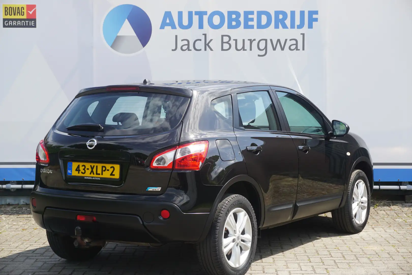 Nissan Qashqai 1.6 dCi Acenta Trekhaak| Camera | ECC Zwart - 2