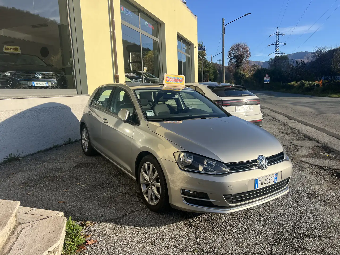 Volkswagen Golf Golf VII 5P 2.0TDI Highline Executive 4motion150cv Grau - 1