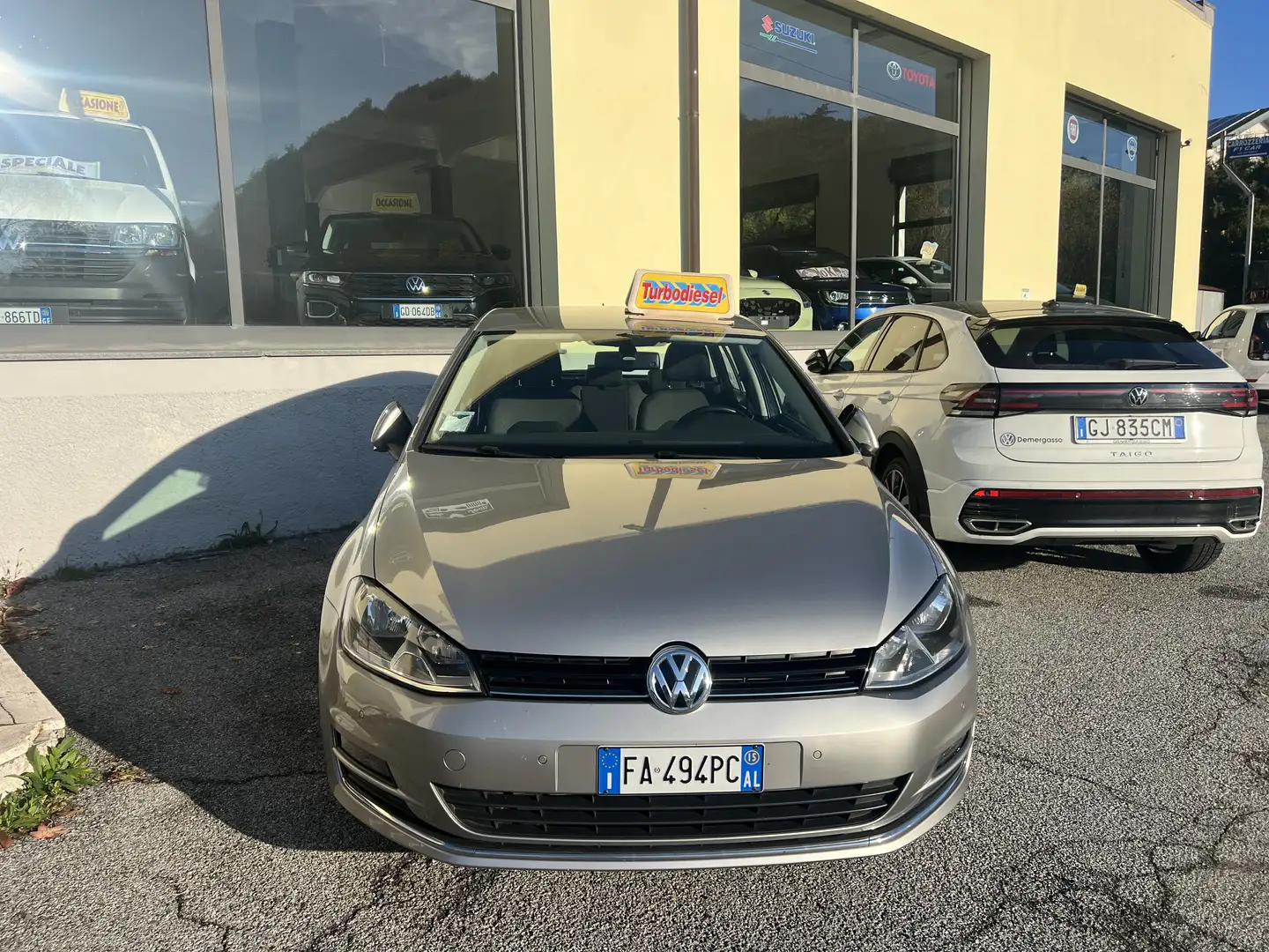 Volkswagen Golf Golf VII 5P 2.0TDI Highline Executive 4motion150cv Grau - 2