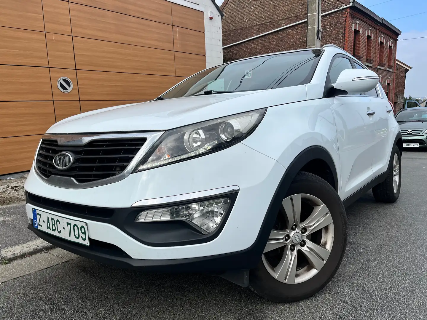 Kia Sportage Sportage 1.7 CRDi ‼️PROPRE‼️ Wit - 1