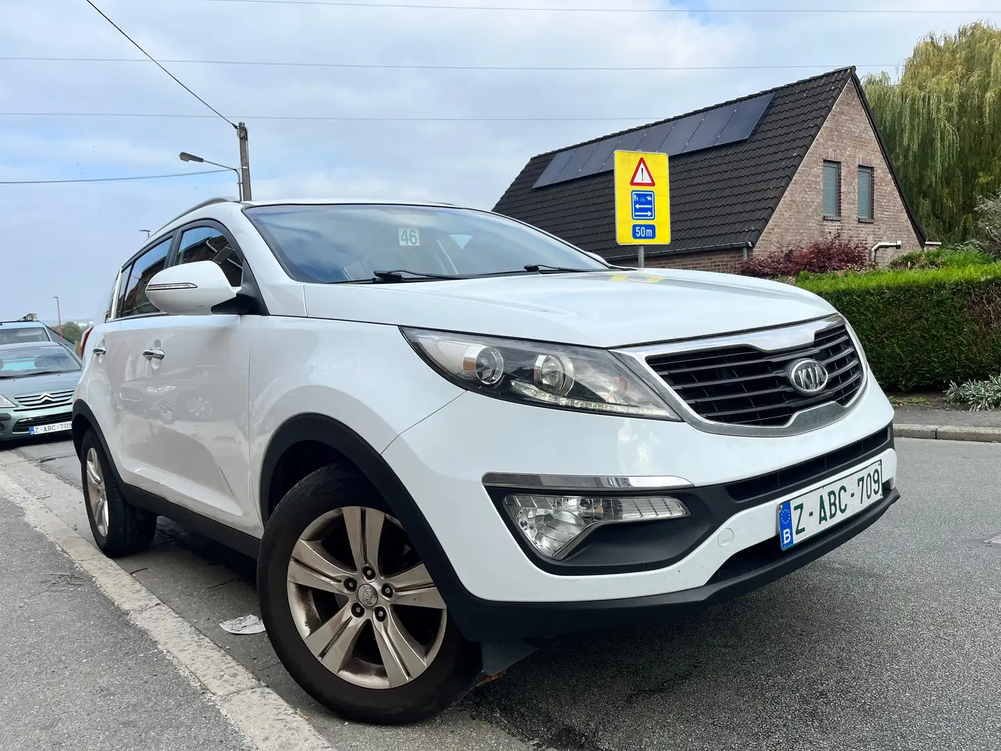 Kia Sportage Sportage 1.7 CRDi ‼️PROPRE‼️ Wit - 2