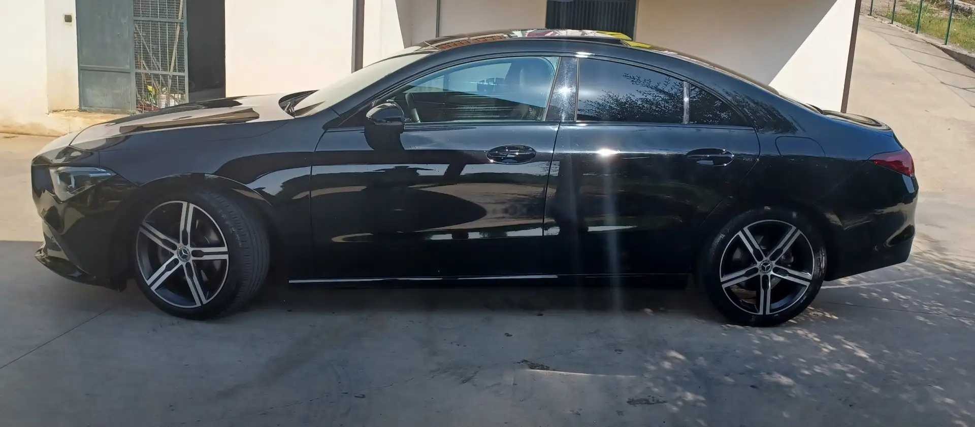 Mercedes-Benz CLA 200 Coupe d Sport auto - 1