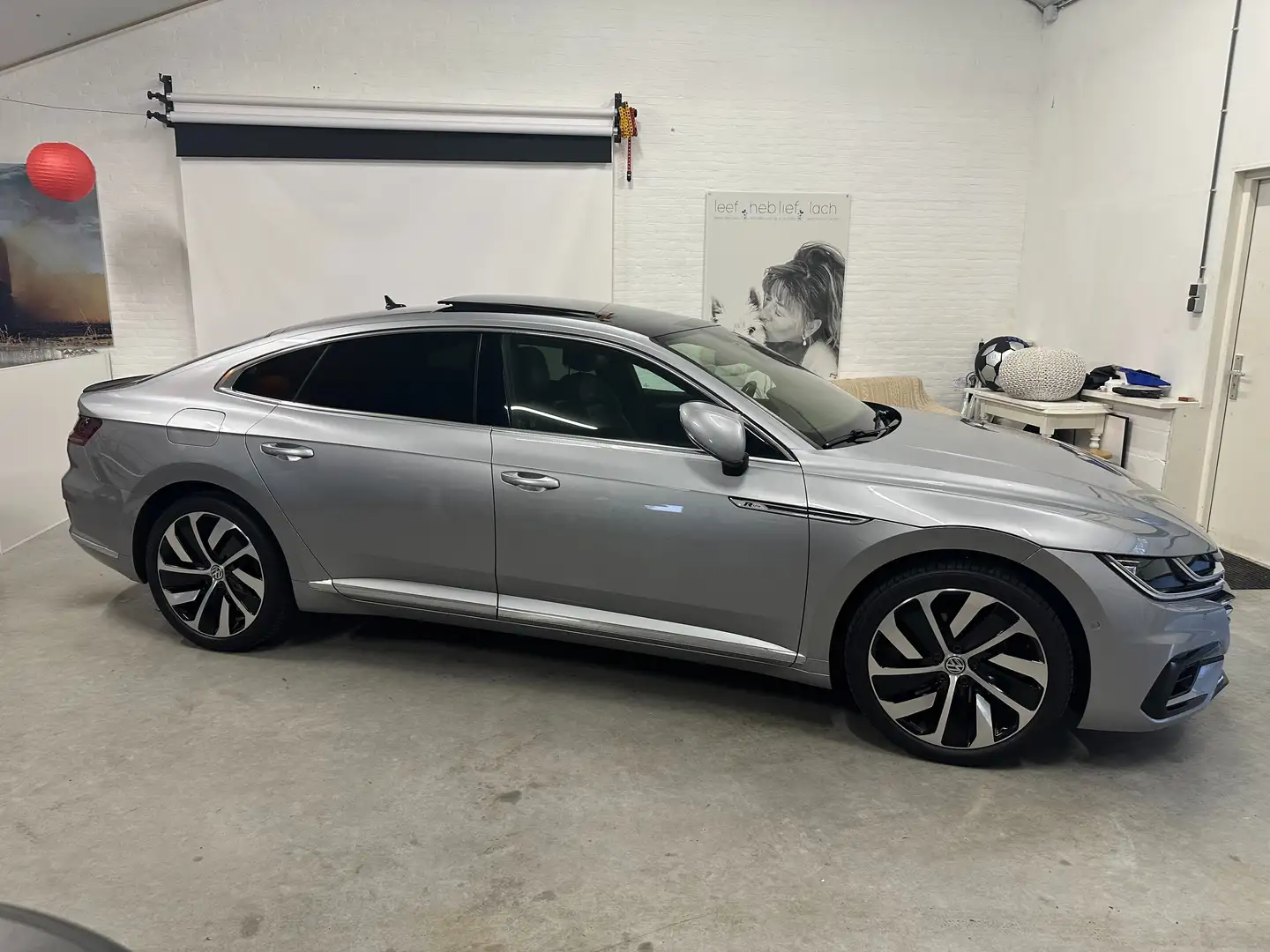 Volkswagen Arteon VW Arteon 2.0 TSI Business R Exclusive | Leder | Zilver - 1