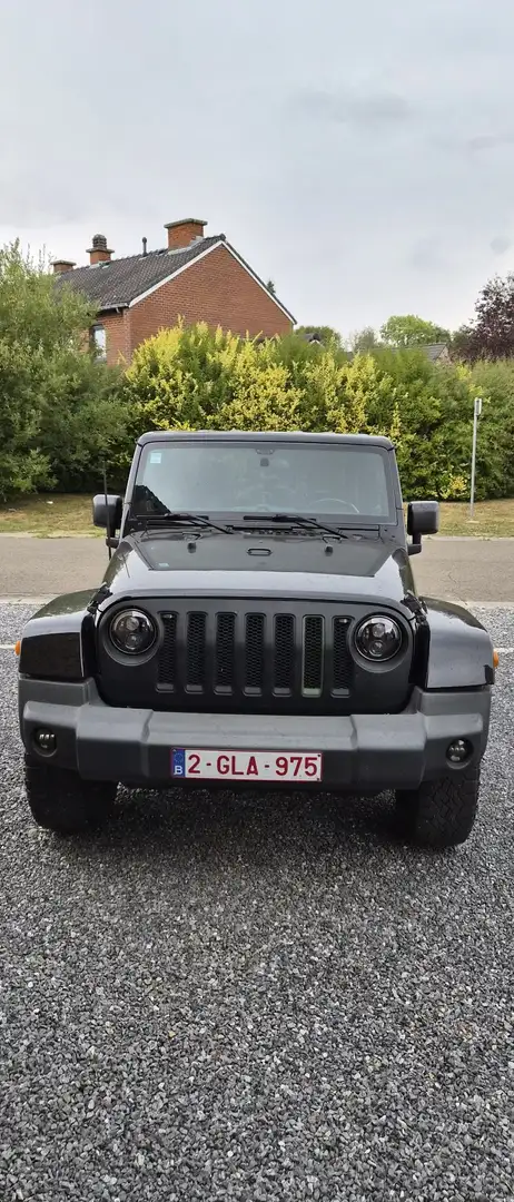 Jeep Wrangler 2.8 CRD Sahara DPF - 2