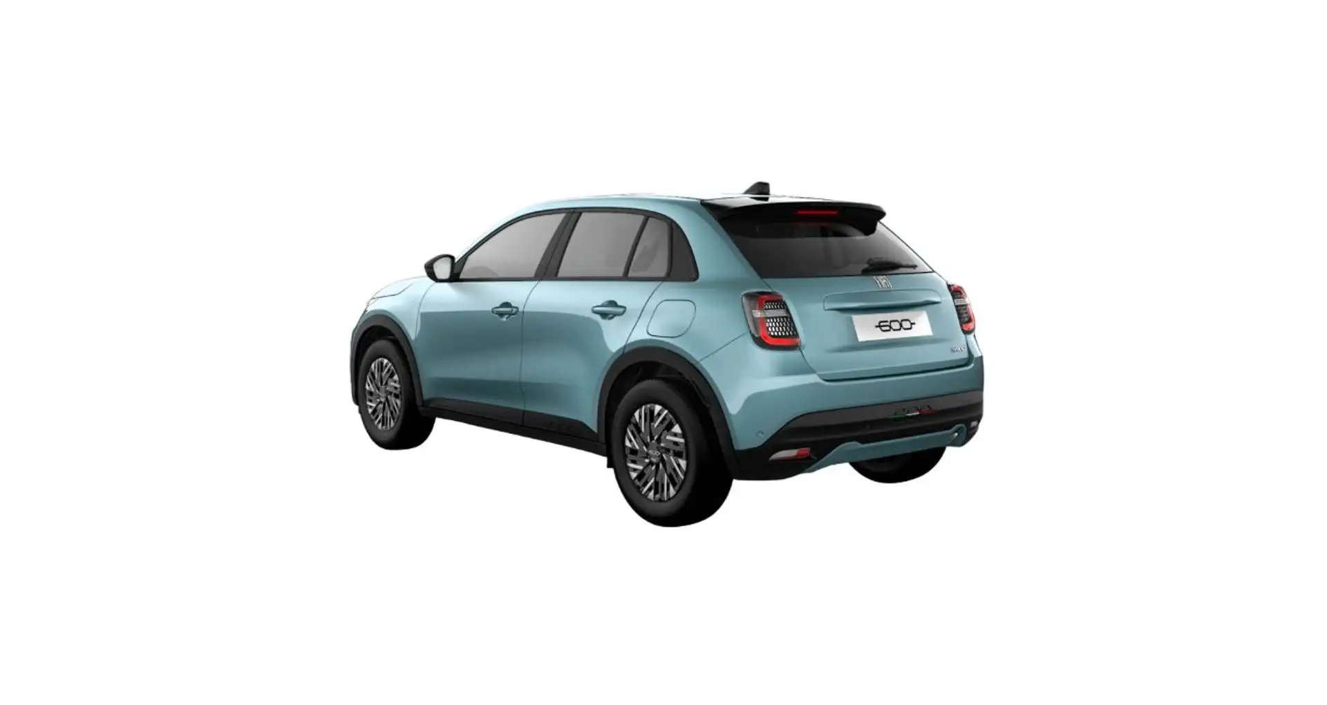 Fiat 600 MHEV 1.2 74kW (100CV) DDCT Azul - 2