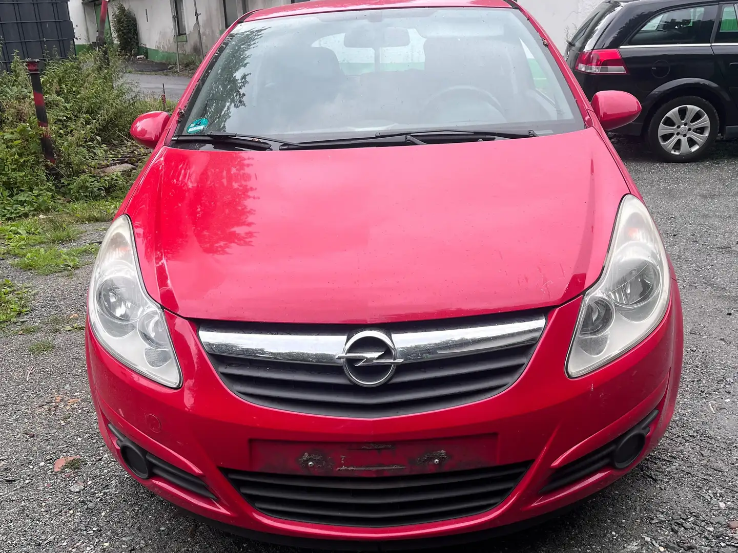 Opel Corsa 1.2 16V Rot - 1