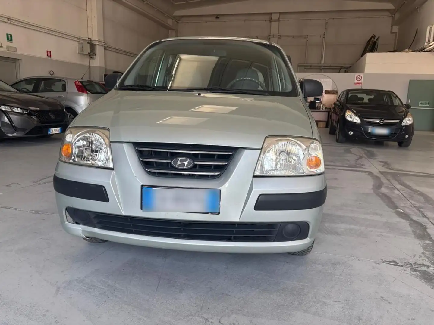 Hyundai Atos Prime 1.1 12V Style Stříbrná - 1